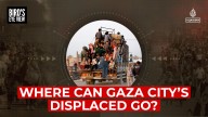 As Israel systematically destroys Gaza City, those fleeing have few options
