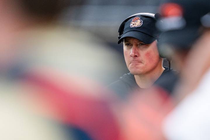 Oregon State football fires head coach Trent Bray: Reports
