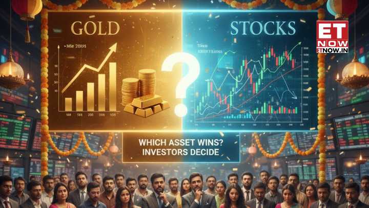 Gold vs Stocks: Which is the better investment this DIWALI? EXPLAINED