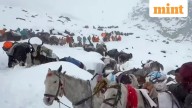 Everest hikers stranded in ‘deep snow’ finally evacuated from Tibetan valley
