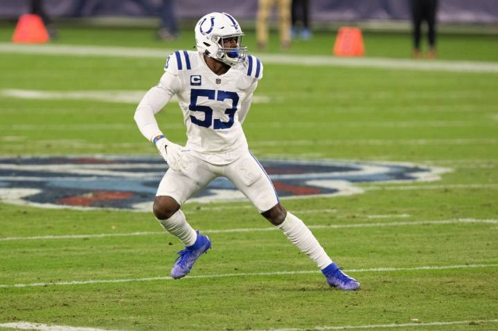 Shaquille Leonard Says He Will Retire as an Indianapolis Colt