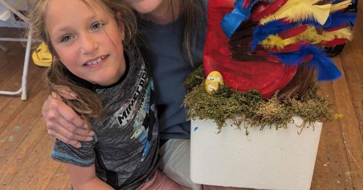 Karen Wurster brings her love of art to local kids at the Chaffee Art Center
