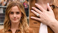Emma Watson shows off diamond ring weeks after saying she doesn’t feel ‘entitled’ to marriage