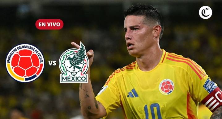 A qué hora juega Colombia vs. México hoy sábado 11 de octubre por partido amistoso