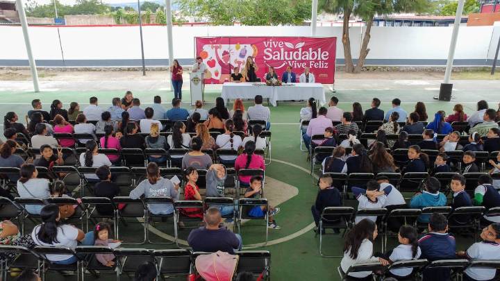 Inicia programa federal “Vive Saludable, Vive Feliz” en El Salto; el primero en Jalisco en adoptarlo