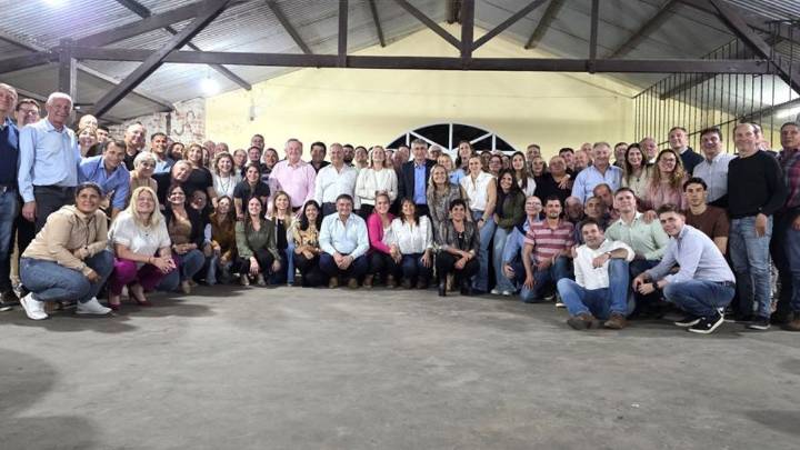 Amplio respaldo en San Cristóbal a Gisela Scaglia para defender a Santa Fe en el Congreso
