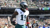 AJ Brown stats: Why Eagles star WR's usage has been controversial topic in Philadelphia