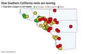 Mapped: Rent discounts in Southern California