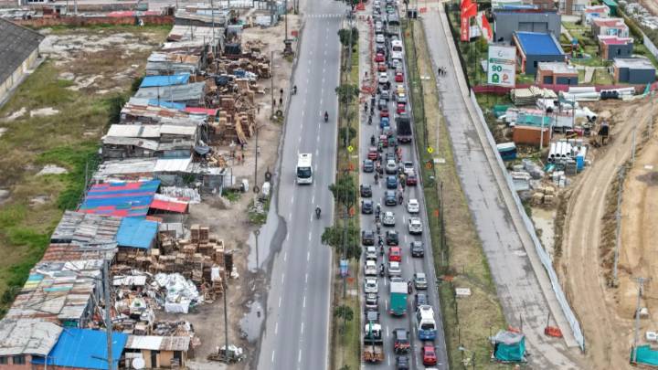 Cundinamarca espera 2.5 millones de vehículos en el puente festivo del Día de la Raza