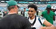 What does Fanduel think of the NY Jets chances of beating the Carolina Panthers?