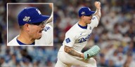 Dodgers bullpen wears hat tribute to Alex Vesia