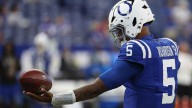 Colts work out 4 QBs after placing Anthony Richardson on IR