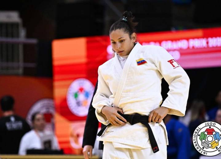 Karen León sube al podio del Grand Prix Guadalajara 2025 de judo
