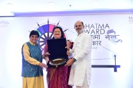 Ryan Group's managing director Dr Grace Pinto honoured with Mahatma Award 2025
