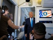 Trump said 'not allowed' to run for third term, 'too bad'