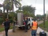 Guardia Civil Estatal mantiene operativo permanente por lluvias en la Huasteca