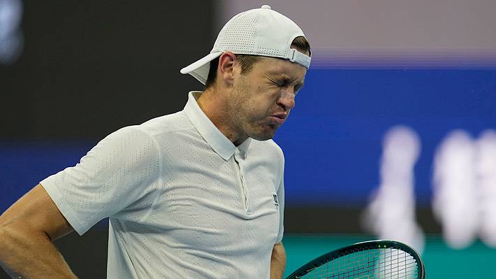 El forzado cierre de temporada de Nicolás Jarry y la brutal caída que tuvo este 2025