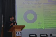 SEA entrega contratos a exintegrante del Comité Anticorrupción