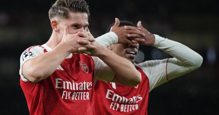 Viktor Gyokeres ends scoring drought as Arsenal's 4-goal blitz ends Atletico Madrid's resistance