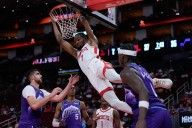 Durant on his preseason debut with Rockets: ‘It felt like I’ve been here for a while’