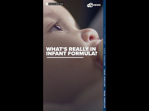 New lab tests show what's really in infant formula as FDA promises to clean up industry
