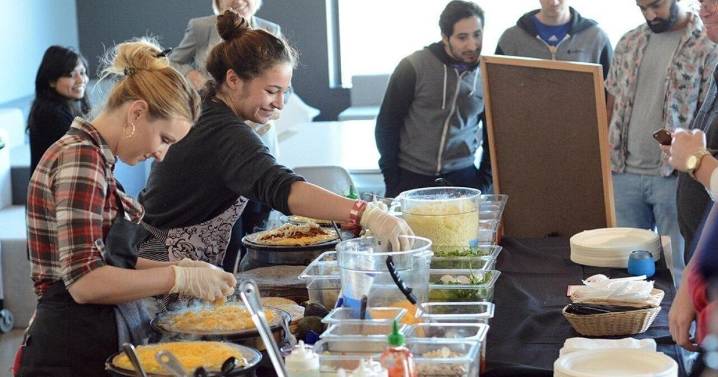 Forget the holiday party: Workers want lunch