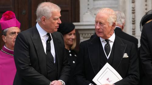 Giuffre family welcomes Andrew's fall from royal status