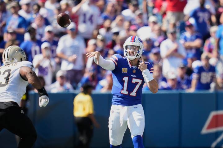 Buffalo Bills set to host Patriots on ‘Sunday Night Football’: How to get tickets