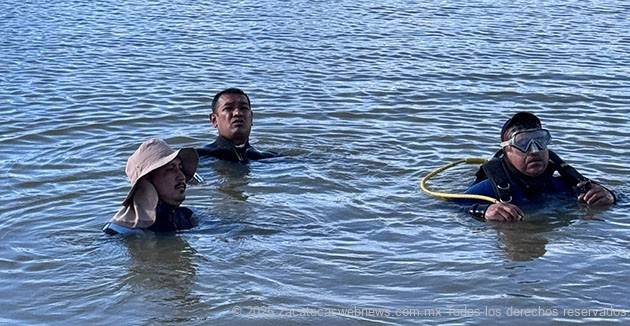 PADRE E HIJO FALLECEN AHOGADOS EN LA PRESA DEL PORVENIR EN FRESNILLO