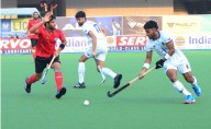 Indian Navy win, CAG Delhi & BSF draw in Surjit hockey tourney