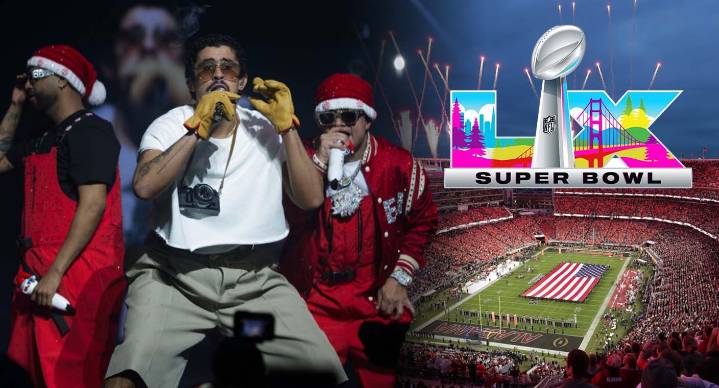 Bad Bunny se dice emocionado por poder actuar en el show de medio tiempo del Super Bowl 2026