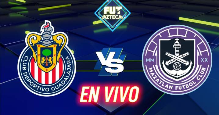 Chivas 0-0 Mazatlán: Ver EN VIVO y GRATIS resultado del partido de la Jornada 13 del Apertura 2025 de la Liga BBVA MX