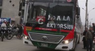 Extorsionadores controlan más de 600 kilómetros de rutas de transporte: ya se registran 65 asesinatos en el sector 