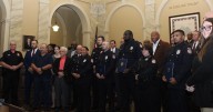 After 'harrowing' gunfire exchange in February, Danville officers honored