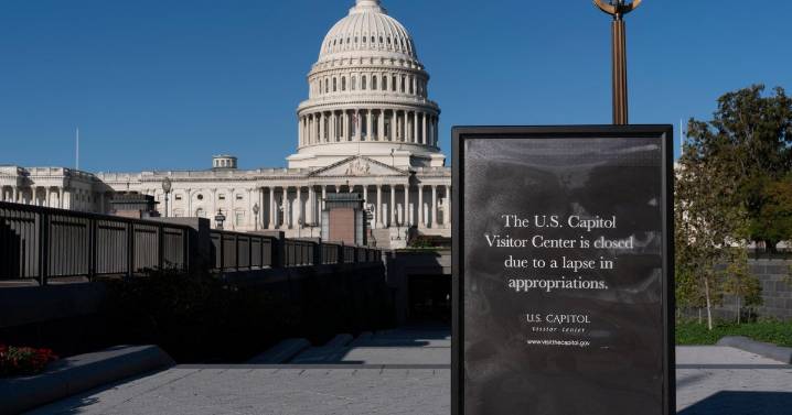 Senate fails to advance GOP funding bill for 9th time on Day 15 of government shutdown