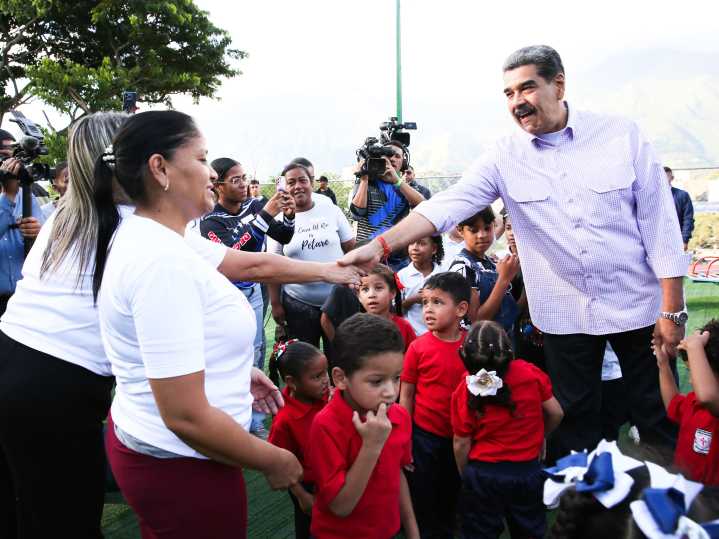 Maduro: "La Revolución Bolivariana es invencible e indestructible"