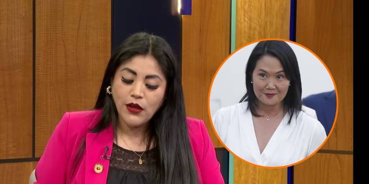 Vivian Olivos reveló que renunció a Fuerza Popular por candidatos puestos por Keiko Fujimori: “No respetaron la militancia”