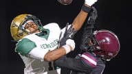 Photos of Hendricken vs. La Salle football on Friday October 3 2025