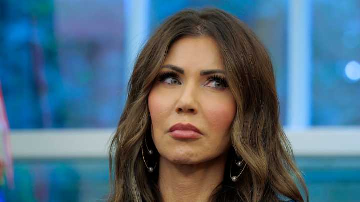 Kristi Noem Gets Torn To Shreds After Fox News Interview About Bathroom Debacle Goes Viral