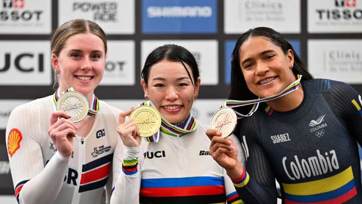 ‘En este Mundial y tras mi medalla de bronce aprendí que no hay que tener miedo en la pista’: Stefany Cuadrado