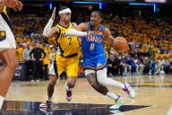 Watch Thunder vs. Pacers NBA game tonight, free Streameast alternatives, start time, TV channel