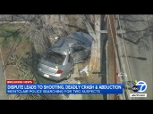 1 killed, another kidnapped after argument leads to violent crash outside Montclair school
