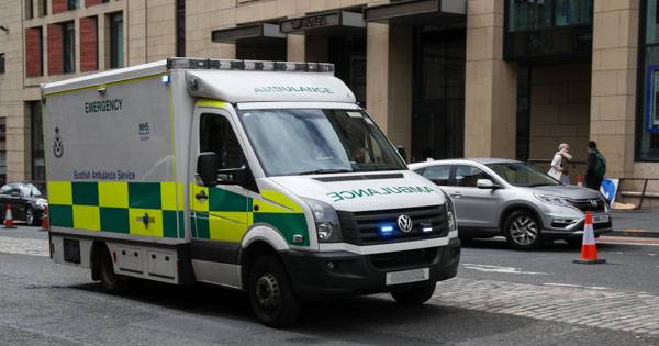Teenager taken to hospital following crash near Forrester High School