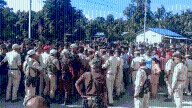 Violence erupts outside Assam’s Baksa jail as accused in Zubeen Garg death case arrive