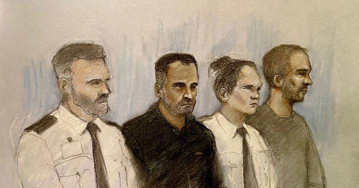 Man accused of killing young mum and three kids in house fire dies of heart attack awaiting trial