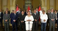 Dina Boluarte se pronuncia tras aprobarse vacancia presidencial
