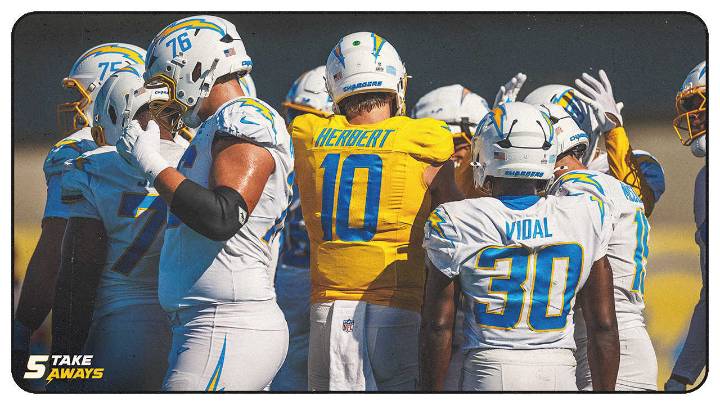 5 Final Thoughts Ahead of Chargers
