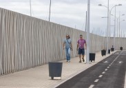 Nuevo proceso para cambiar el vallado perimetral de Naos