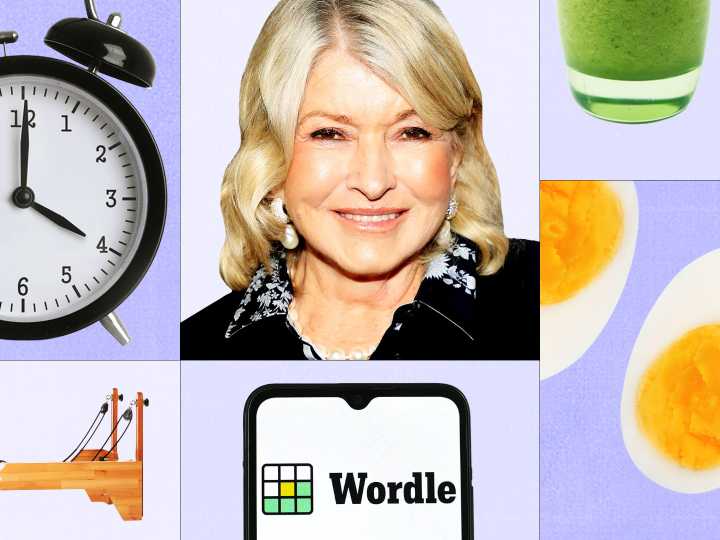 I tried Martha Stewart's morning routine for a week. Now I'm hooked on Pilates and green juice.