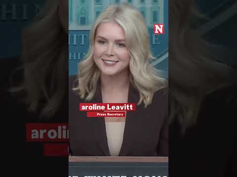 Karoline Leavitt Reacts to 'Long Term' Plans of National Guard in US Cities